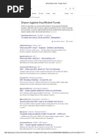Distinguishing DAUD and DAIF Checks | PDF