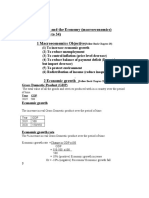 Paper-2 The Government and The Economy (Macroeconomics) Book Chapter (25 To 34) 1 Macroeconomics Objective