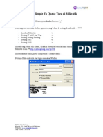 Queue Simple vs Queue Tree Di Mikrotik