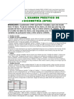 Psicometria Manual Examen Práctico (SPSS)