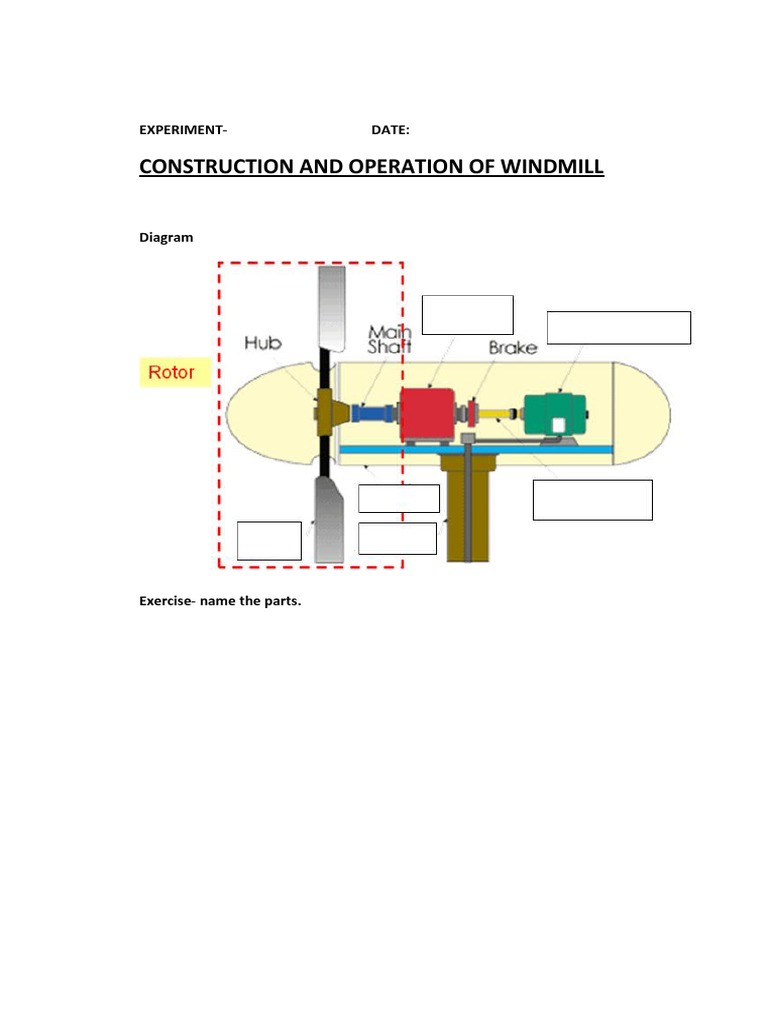 Windmill Construction and Operation Guide | PDF | Wind Power | Wind Turbine