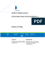 English For Engineering 1: Modul Perkuliahan