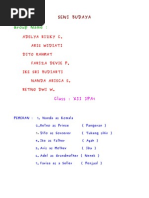 Download seni budaya by Juwan Bambe SN48735925 doc pdf