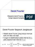 04 Deret Fourier - Fungsi Separuh Jangkauan