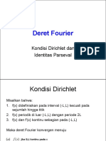05 Deret Fourier - Identitas Parseval