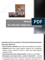 Secventa 17.2 Metode Practice de Educatie Religioasa