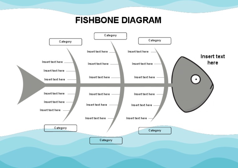 Fishbone Diagram Template Excel Ppt