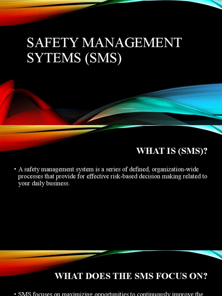 Understanding Safety Management Systems | PDF | Risk | Safety