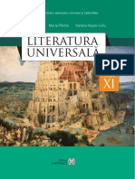 XI - Literatura Universala A.2020 in Limba Romana PDF