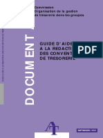 ConventionTresorerie PDF