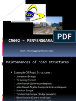 Introduction Maintenances Of Road Structure