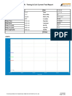 HISAC Swift - Timing & Coil Current Test Report