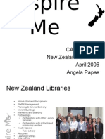 CASL Tour of New Zealand Libraries April 2006 Angela Papas