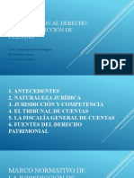 INTRODUCCIÓN AL DERECHO EN LA JURISDICCIÓN DE CUENTAS