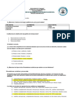 Pruebas Diagnóstica de Aplicación de Instrumentos Auditivos.