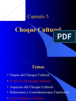 Capitulo 5 Choque Cultural