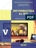Informatika Es Ikt V Osztaly PDF