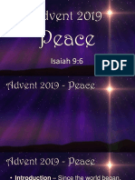 Advent - Peace PDF