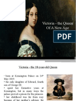 Victoria - Queen Who Shaped the Modern Age