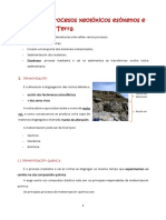 UD15 Os Procesos Xeolóxicos Esóxenos Alumnos