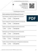 ISO 31000 - 2018 Risk Management Checklist - SafetyCulture PDF