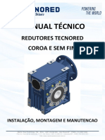 Manual de Instalação e Montagem MR