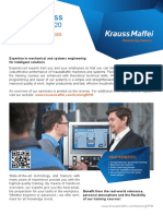 KraussMaffei seminars optimize production