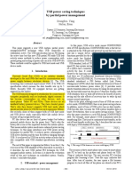 Usb Power Saving Techniques by Partial Power Management: Seungsoo, Yang Hojun, Byun