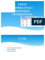  OPTEREĆENJA