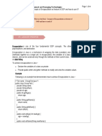 Basic Concepts of Encapsulation in OOP