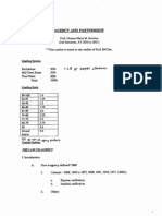 Syllabus-Agency and Partnership