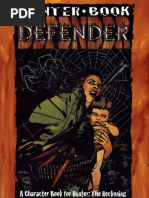 Defender (Hunter The Reckoning) by Angel McCoy, Wayne Peacock ...
