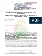 Gestion de Calidad de Una Miel Obtenida A Partir de Aguamiel de Maguey Pulquero PDF