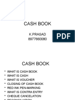 Cash Book: K.Prasad 8977660080