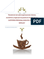 Proyecto Cafetería PDF