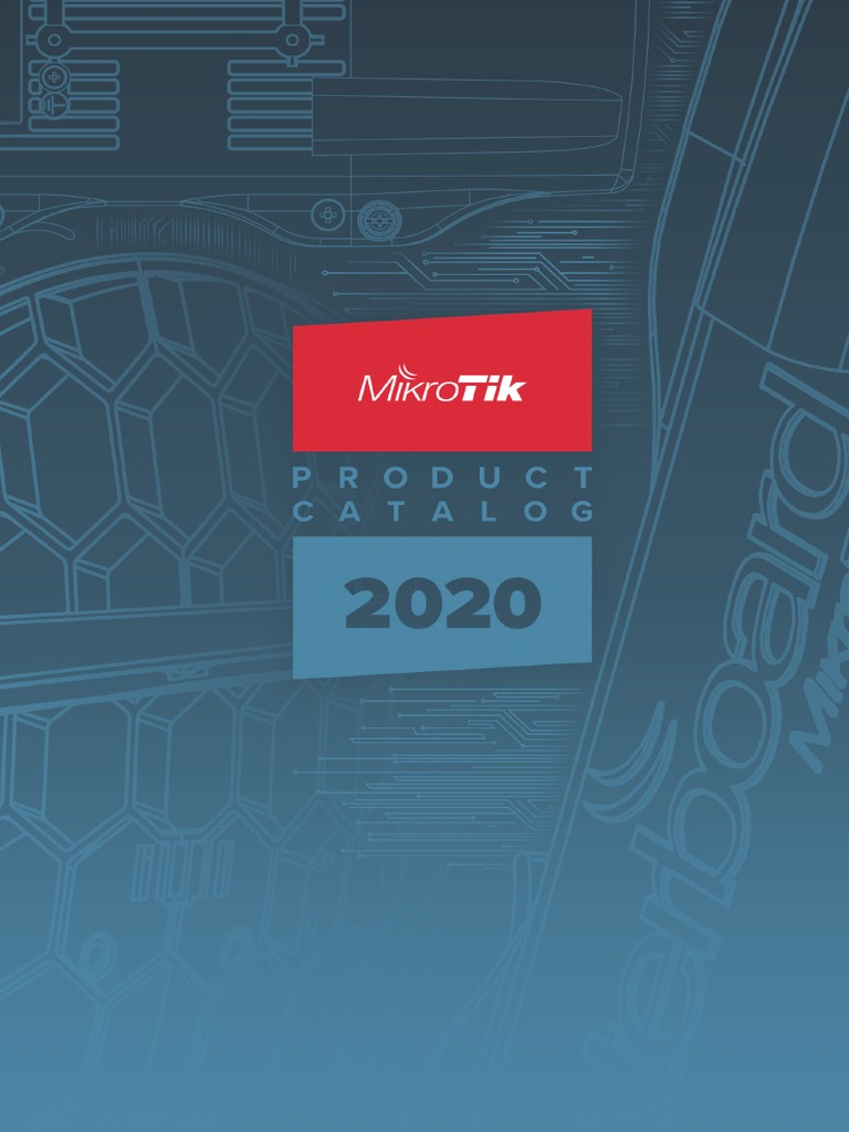 Mikrotik Catalog 2020 PDF PDF Wi Fi Network Switch