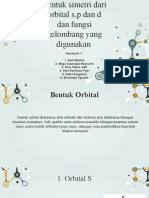 KEL 1 (Bentuk Simetri Orbital S, P Dan D) Kimia Fisika 3