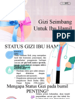 Gizi Seimbang Bumil