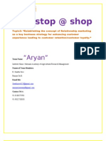 Aryan Topic3 (Relationship Marketing)