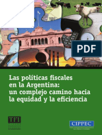 Libro 14 - Las Políticas Fiscales en La Argentina Un Complejo Camino Hacia La Equidad y La Eficiencia - Gabriel Filc PDF