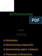 Dimensioning First