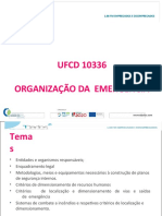 Organização Da Emergência