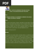 ARTIGO - DOUTRINA 1 - DEUS