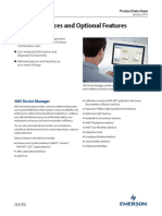 Product Data Sheet Online Interfaces Optional Features Ams en 38380