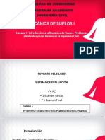 S1 - M. DE SUELOS I - IC - Introducción A La MDS