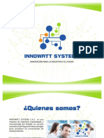 Portafolio de Servicios Innowatt Systems