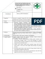 Contoh SOP Puskesmas Tentang Deteksi Dini Dan Respon Covid 19-3