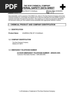 MSDS Ucarsol GT-10 ANTIFOAM