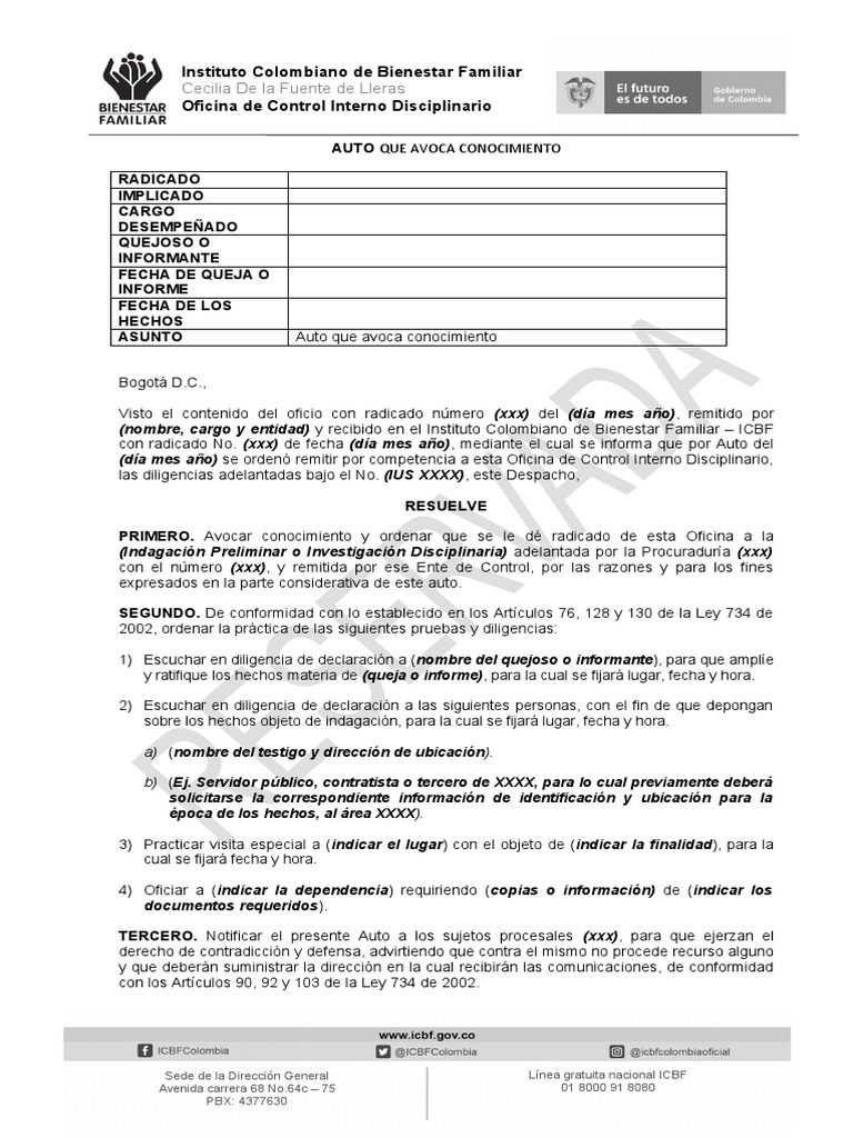 A20.p2.gth Anexo Auto Que Avoca Conocimiento v3 PDF Información del