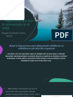 Importanța Ph-Ului În Alimentație PDF